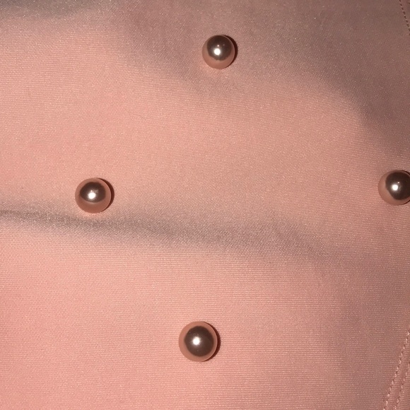 🛍 Stretch Pearl Sleeve Dress - Picture 6 of 6